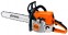 Бензопила высокой мощности, с комплектом насадок STIHL MS 180
